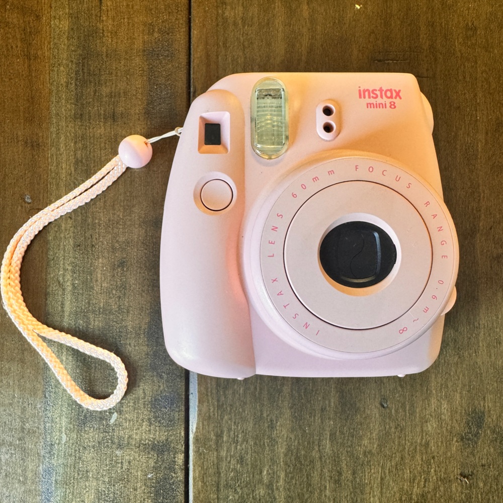 Instax Mini 8 Blush Pink Camera